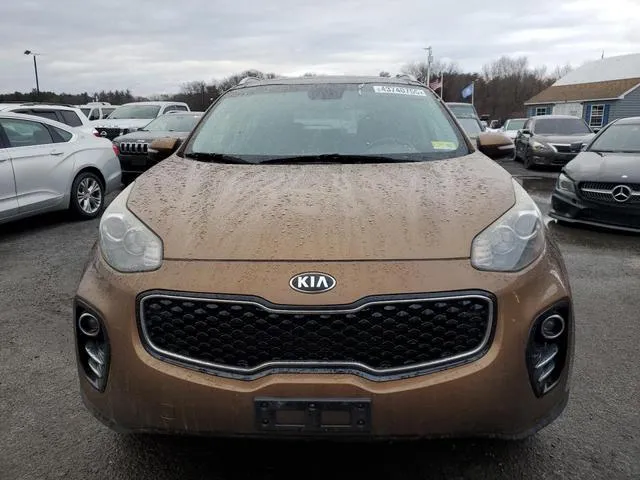 KNDPNCAC9H7084025 2017 2017 KIA Sportage- EX 5