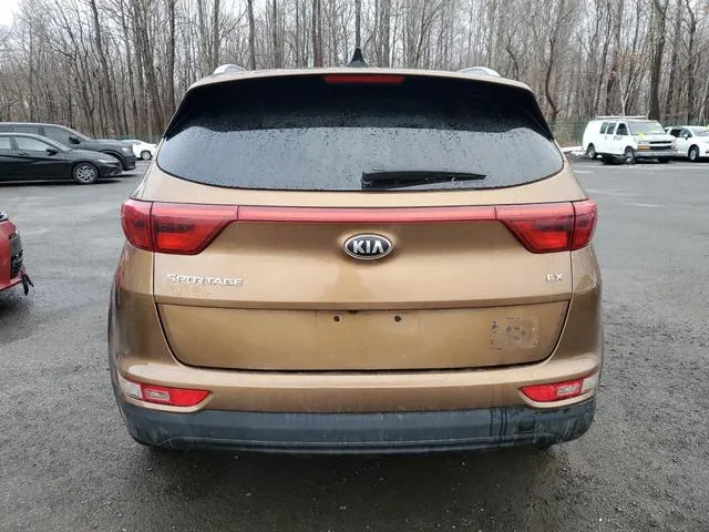 KNDPNCAC9H7084025 2017 2017 KIA Sportage- EX 6