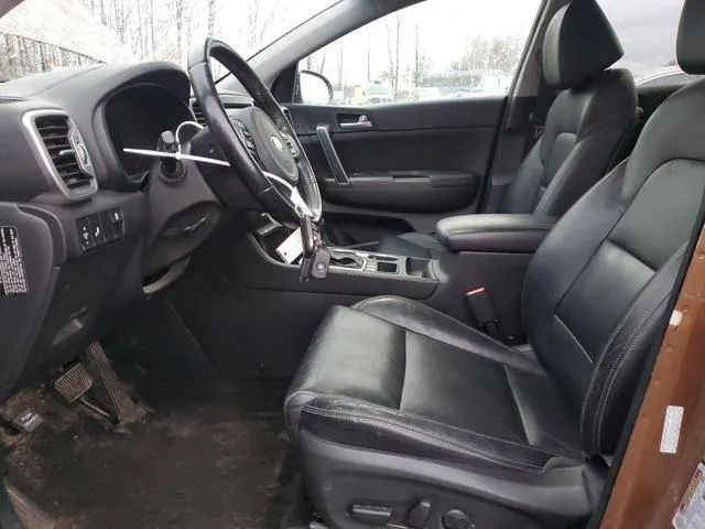 KNDPNCAC9H7084025 2017 2017 KIA Sportage- EX 7