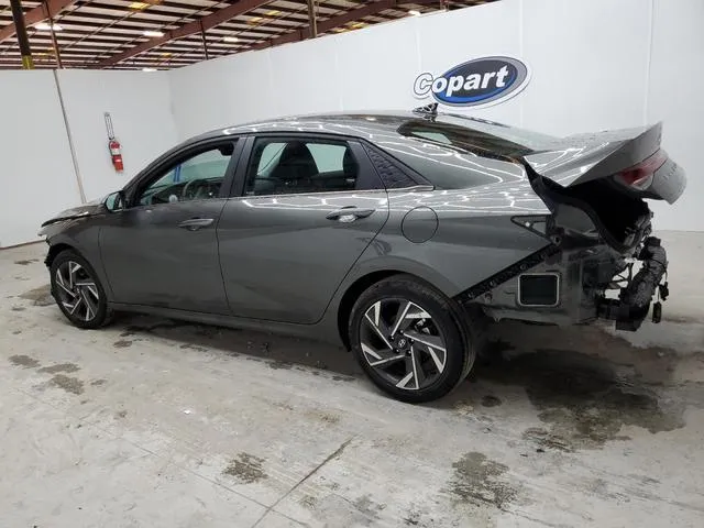 KMHLP4DG4SU903329 2025 2025 Hyundai Elantra- Limited 2