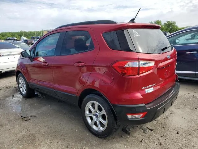 MAJ3S2GE8LC365877 2020 2020 Ford Ecosport- SE 2