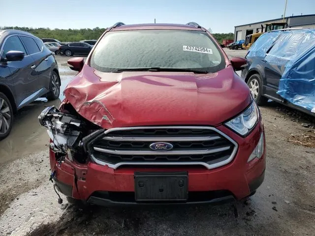 MAJ3S2GE8LC365877 2020 2020 Ford Ecosport- SE 5