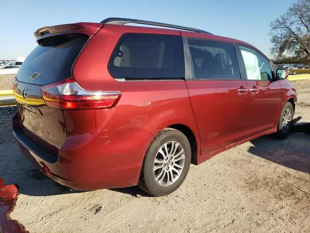 5TDYZ3DCXLS057094 2020 2020 Toyota Sienna- Xle 3