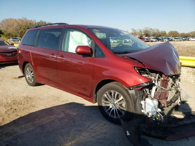 5TDYZ3DCXLS057094 2020 2020 Toyota Sienna- Xle 4