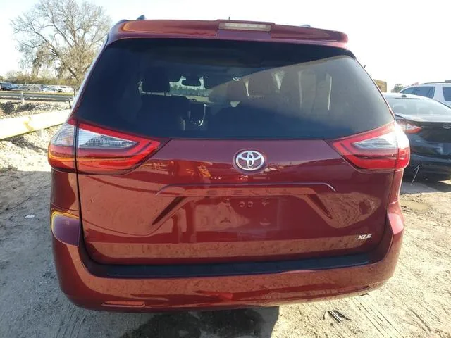 5TDYZ3DCXLS057094 2020 2020 Toyota Sienna- Xle 6