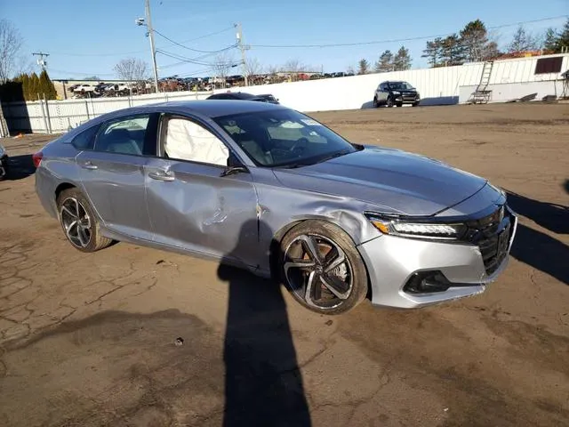 1HGCV1F34NA026402 2022 2022 Honda Accord- Sport 4