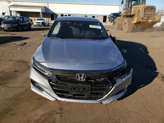 1HGCV1F34NA026402 2022 2022 Honda Accord- Sport 5