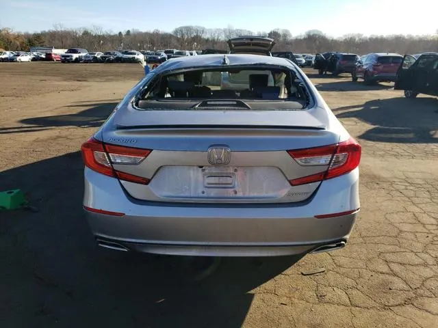 1HGCV1F34NA026402 2022 2022 Honda Accord- Sport 6