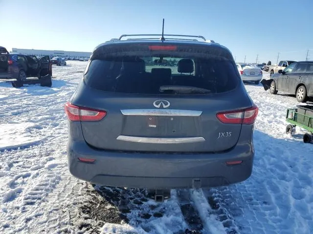 5N1AL0MM3DC338551 2013 2013 Infiniti JX35 6