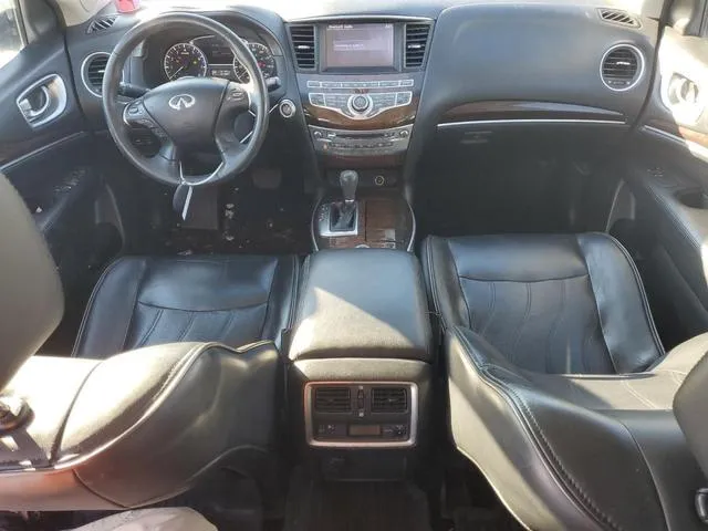 5N1AL0MM3DC338551 2013 2013 Infiniti JX35 8