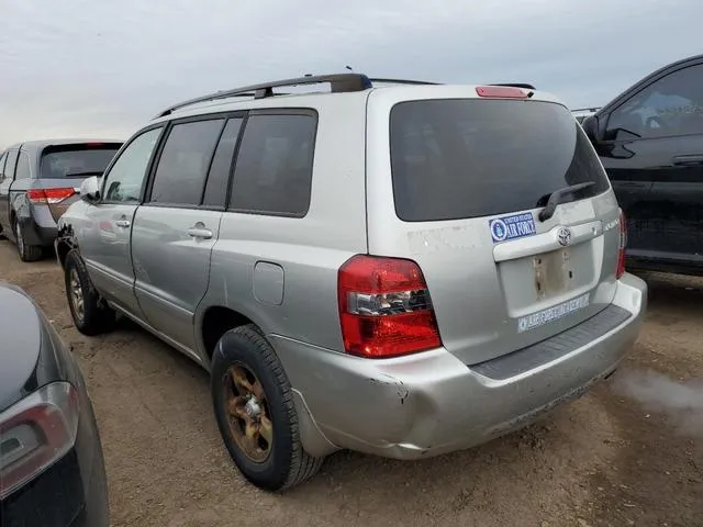 JTEDD21A160139809 2006 2006 Toyota Highlander 2