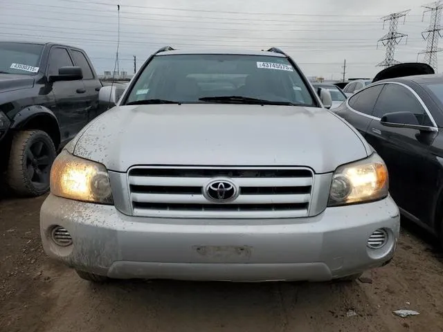 JTEDD21A160139809 2006 2006 Toyota Highlander 5