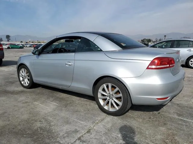 WVWBW7AH7CV008897 2012 2012 Volkswagen Eos- Komfort 2