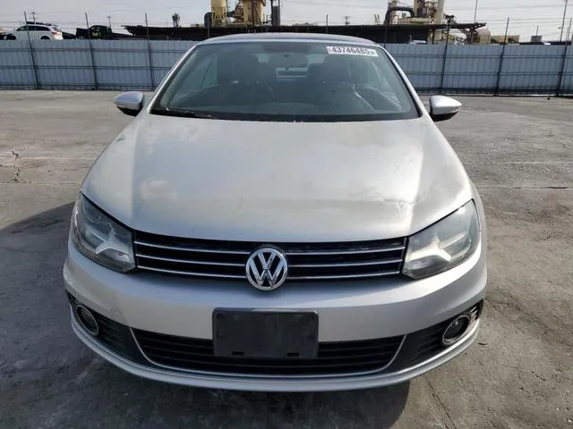 WVWBW7AH7CV008897 2012 2012 Volkswagen Eos- Komfort 5