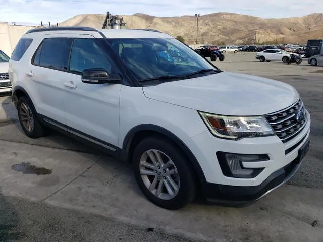 1FM5K7D83HGD13079 2017 2017 Ford Explorer- Xlt 4