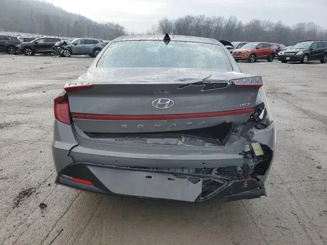 KMHL34J21NA243504 2022 2022 Hyundai Sonata- Limited 6