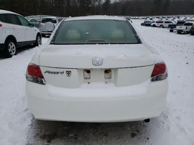 1HGCP26408A113677 2008 2008 Honda Accord- Lxp 6