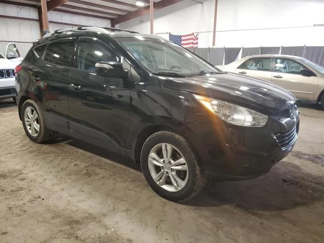 KM8JU3AC7CU512737 2012 2012 Hyundai Tucson- Gls 4