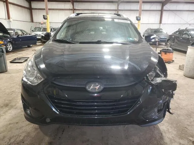 KM8JU3AC7CU512737 2012 2012 Hyundai Tucson- Gls 5