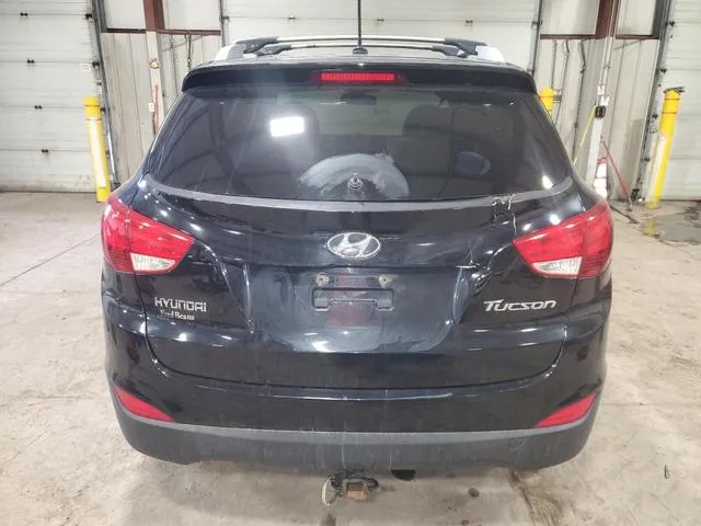 KM8JU3AC7CU512737 2012 2012 Hyundai Tucson- Gls 6