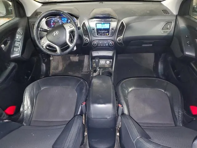 KM8JU3AC7CU512737 2012 2012 Hyundai Tucson- Gls 8