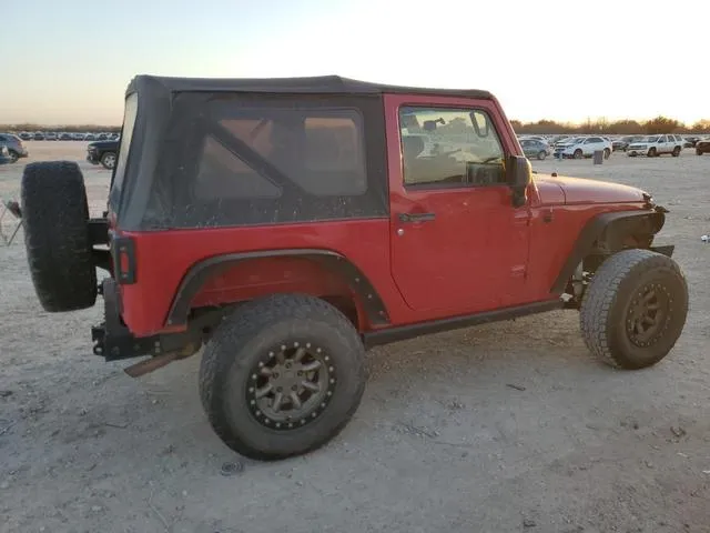 1J8FA24167L222775 2007 2007 Jeep Wrangler- X 3