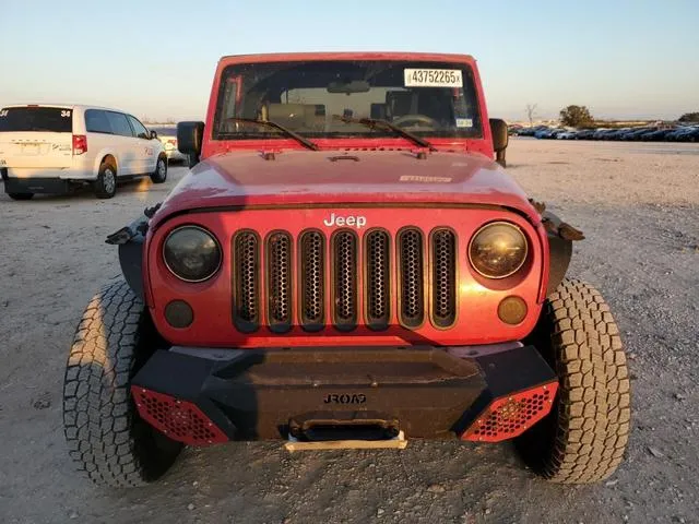 1J8FA24167L222775 2007 2007 Jeep Wrangler- X 5