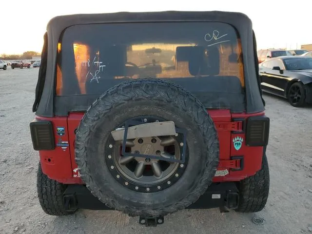 1J8FA24167L222775 2007 2007 Jeep Wrangler- X 6