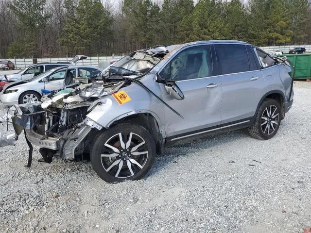 5FNYF6H66NB019562 2022 2022 Honda Pilot- Touring 1