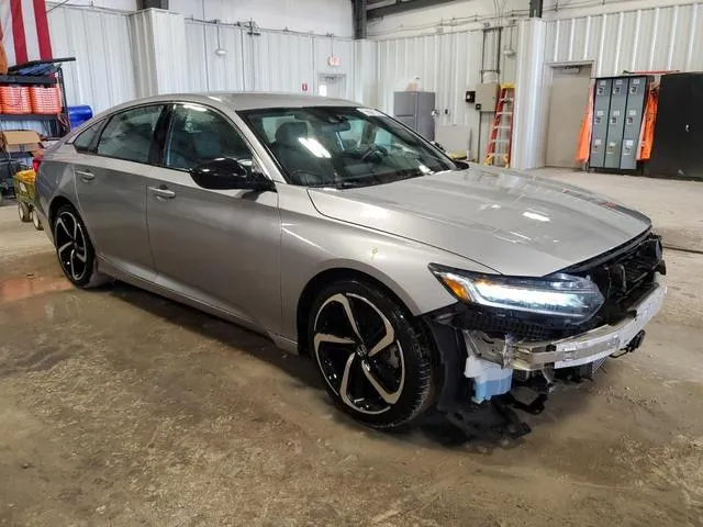 1HGCV1F35NA121888 2022 2022 Honda Accord- Sport 4