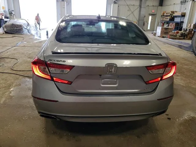 1HGCV1F35NA121888 2022 2022 Honda Accord- Sport 6