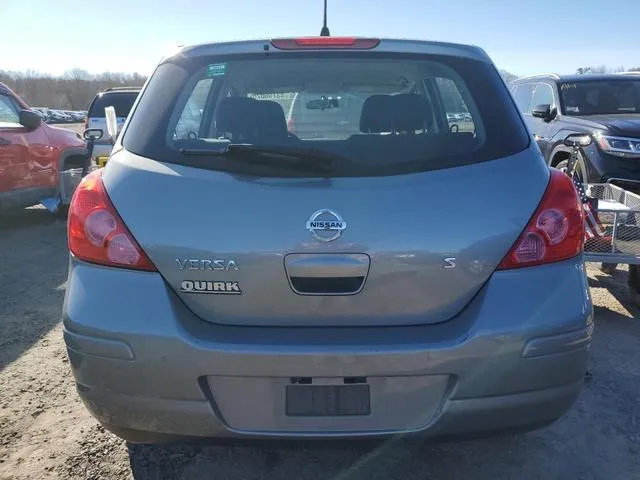 3N1BC13E67L402781 2007 2007 Nissan Versa- S 6