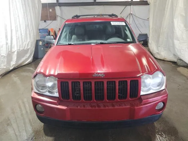 1J4HR48N25C690401 2005 2005 Jeep Grand Cherokee- Laredo 5