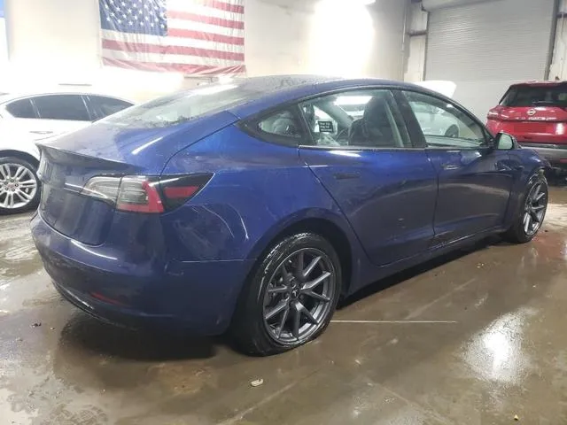 5YJ3E1EAXNF368605 2022 2022 Tesla MODEL 3 3