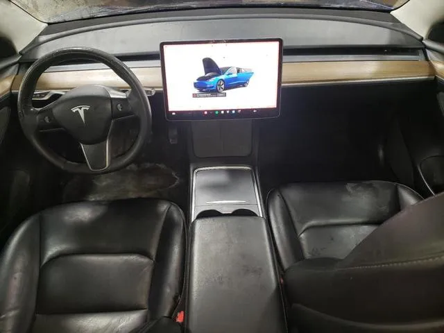 5YJ3E1EAXNF368605 2022 2022 Tesla MODEL 3 8