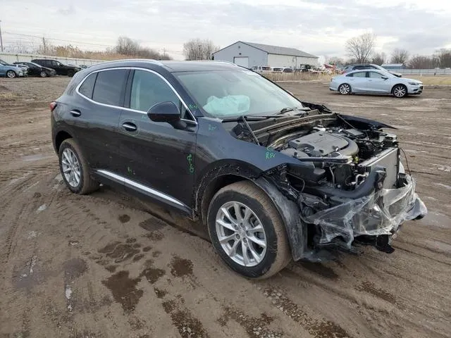 LRBAZLR4XMD071480 2021 2021 Buick Envision- Preferred 4