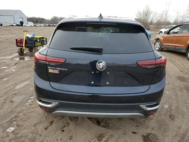 LRBAZLR4XMD071480 2021 2021 Buick Envision- Preferred 6