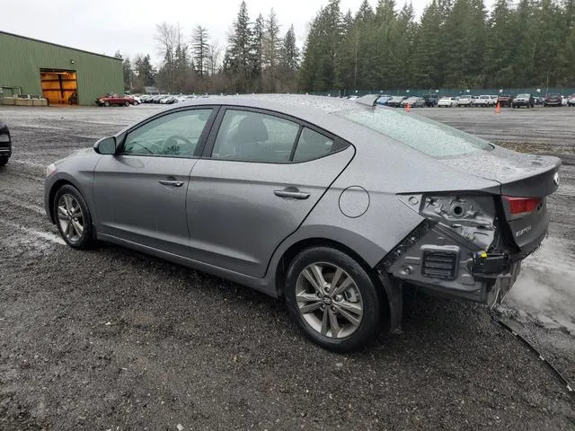 5NPD84LF6JH321952 2018 2018 Hyundai Elantra- Sel 2