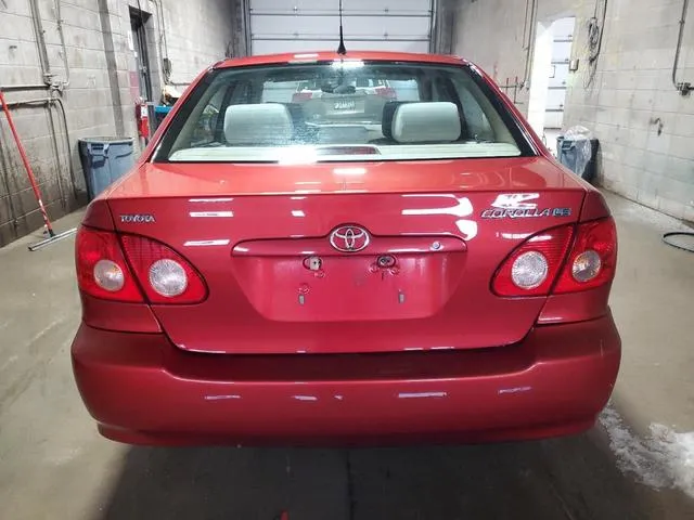 1NXBR32E88Z957467 2008 2008 Toyota Corolla- CE 6