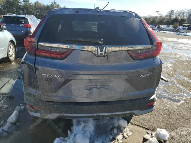 2HKRW2H51NH615491 2022 2022 Honda CR-V- EX 6