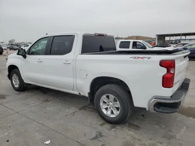 1GCUYDED6MZ339523 2021 2021 Chevrolet Silverado- K1500 Lt 2