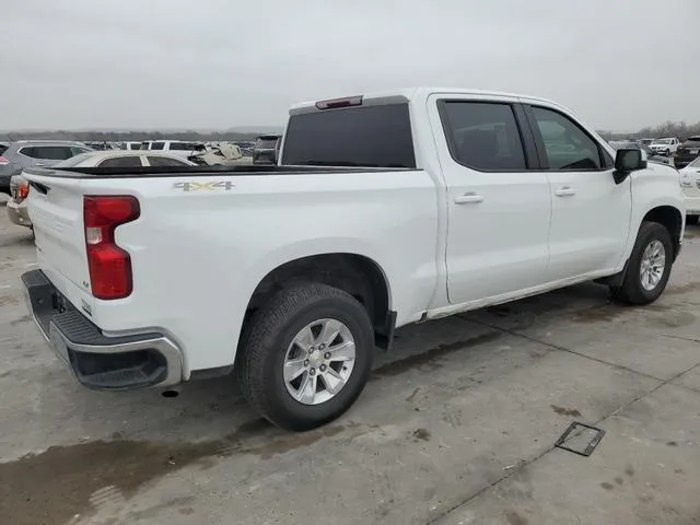 1GCUYDED6MZ339523 2021 2021 Chevrolet Silverado- K1500 Lt 3