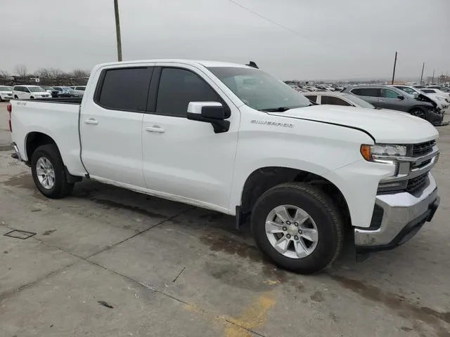 1GCUYDED6MZ339523 2021 2021 Chevrolet Silverado- K1500 Lt 4