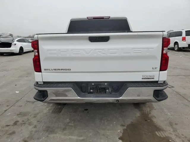 1GCUYDED6MZ339523 2021 2021 Chevrolet Silverado- K1500 Lt 6