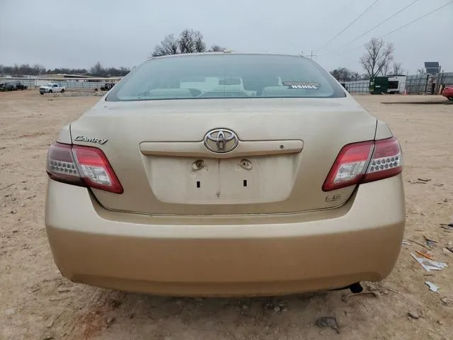 4T1BF3EK3BU606922 2011 2011 Toyota Camry- Base 6