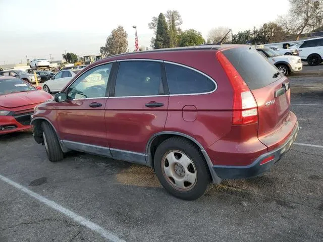 5J6RE38349L032691 2009 2009 Honda CR-V- LX 2