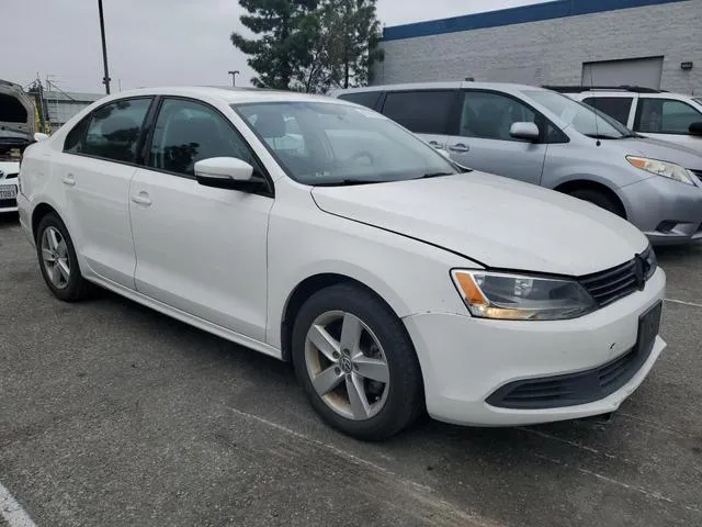 3VWLL7AJ4CM312096 2012 2012 Volkswagen Jetta- Tdi 4