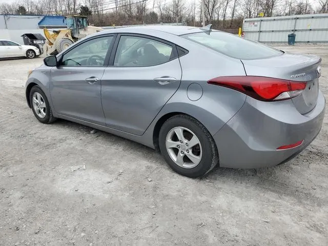 KMHDH4AE6EU087698 2014 2014 Hyundai Elantra- SE 2