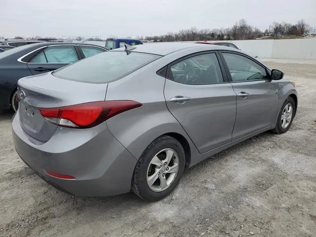 KMHDH4AE6EU087698 2014 2014 Hyundai Elantra- SE 3