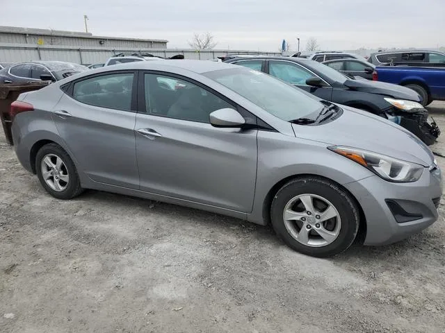 KMHDH4AE6EU087698 2014 2014 Hyundai Elantra- SE 4